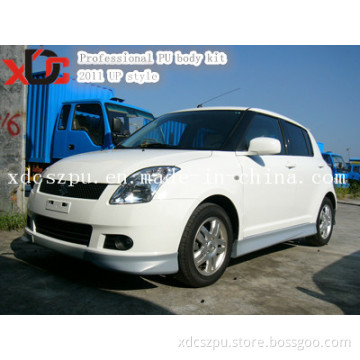 PU Front Bumper Lip for Suzuki Swift 2011 up Style Body Kit